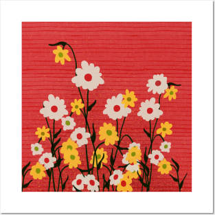 Flowers Posters and Art